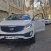 کیا اسپورتیج 2400cc درحد صفر