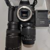 فروش کامل بسته عکاسی حرفهای کانن (EOS Kiss X4) + دو لنز اصلی + تمامی لوازم اورجینال