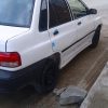 پراید سفید فول مدل ۸۳ انژکتور