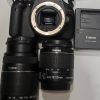 فروش کامل بسته عکاسی حرفهای کانن (EOS Kiss X4) + دو لنز اصلی + تمامی لوازم اورجینال