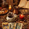 انواع فال طالع بینی قهوه تاروت آینه بینی