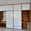 طراحی اجرا نصب تعمیر کابینت کمد کمد دیواری mdf