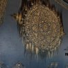 مجری پتینه و میکروسمنت دیوار ورق طلا