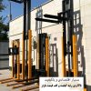 استاکر لیفتراک دستی و برقی جک پالت بالابر بشکه بر
