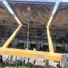فروش فوری دستگاه شیش ردیفه برگ زنی چغندر.قیمت توافقی
