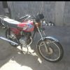 موتور هوندا cg125مزایده ای