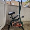 دوچرخه ثابت ورزشی ،استند گل،تعدادی گلدان سفالی