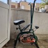 دوچرخه ثابت ورزشی ،استند گل،تعدادی گلدان سفالی