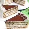 از بیکاری تا درآمد میلیونی در خانه💸💵 🍰 آموزش حرفهای کیک تیرامیسو؛ از صفر تا سطح رستورانی 🍰
