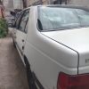 پژو پارس سفید دو گانه شرکتی مدل ۸۹