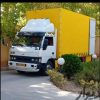 باربری حجت بار اصلی مرکزی کامیون خاور سرتاسر مشهد