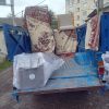 نیسان وانت باربری باکارگر اسبابکشی حمل بار