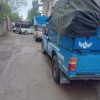 نیسان وانت باربری باکارگر اسبابکشی حمل بار