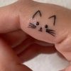 تتو مینیمال ظرافت زیبایی شما