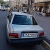 فروش پراید مدل ۸۴ نقرهای متالیک