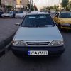 فروش پراید مدل ۸۴ نقرهای متالیک
