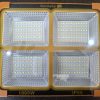 پروژکتور شارژی خورشیدی پاوربانک دار solar flood light