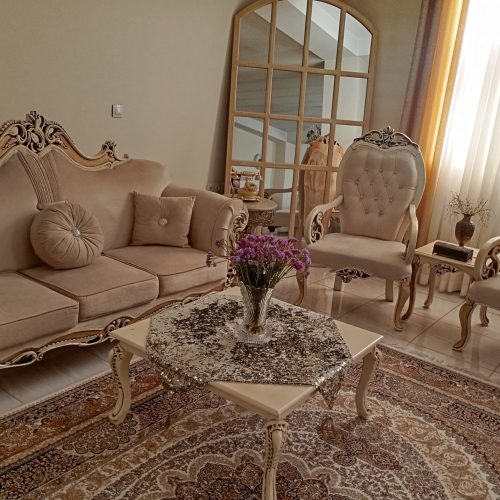 مبلمان هفت نفره در حد نو