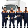 اتوبار صداقت بار تهران باربری رسمی خدمات اثاث کشی تظمینی