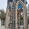 اجاره تخته و بشکه و داربست در محل