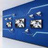 دوربین مداربسته IP , AHD دزدگیر اماکن تحت شبکه آیفون تصویری
