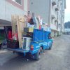 نیسان وانت باربری باکارگر اسبابکشی حمل بار