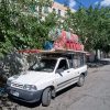 اجاره تخته و بشکه و داربست در محل
