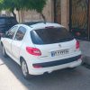 پژو207 اتوماتیک سقف پاناروما ارتقا یافته