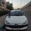 206 سفید تیپ 5 مدل 98
