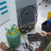 تعمیرات تخصصی یخچال فریزر خانگی وصندوقی درمحل باضمانت