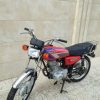 موتور مزایده 125 مدل 87 با برگه مزایده معتبر