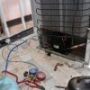 تعمیرات تخصصی یخچال فریزر خانگی وصندوقی درمحل باضمانت