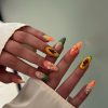 اجرای تخصصی ژورنالی ترین طرح های ناخن(تخفیف20٪اولیت مراجعه)