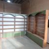 دکور دخانیات قفسه داروخانه ویترین سوپرمارکت میز رگال