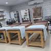 تخت ماساژ و فیشیال لوازم سالن ترولی