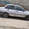 فروش پراید ۱۳۱ نقره ای مدل ۸۷