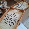 سینی صدفی دوسایز ترند جنس اصل