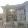 سازه آهنی با سقف حلب