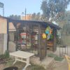 سازه آهنی با سقف حلب