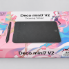 قلم نوری XP-PEN Decقلم نوری XP-PEN Deco Mini ۷ V۲ (کاملاً نو و استفادهنشده – ۲ تومن زیر قیمت)o Mini۷ V۲ | نو و کامل | ۱۶۳۸۴ سطح فشار