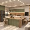 کابینت آشپزخانهMDF- دکوراسیون داخلی