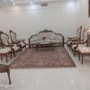 مبلمان فرانسوی کاجی دیبا