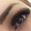 اکستنشن مژه با بهترین متریال وقیمت مناسب+لیفت ولمینت مژه وابر.