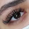 اکستنشن مژه با بهترین متریال وقیمت مناسب+لیفت ولمینت مژه وابر.