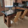 سنگ کابینت و جزیره آشپزخانه | اجرای حرفهای