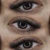 مژه کار هستم مدل برای تکمیل آلبوم کاری با هزینه مواد