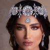 اکسسوری مو زنانه و عروس | تاج و تل دستساز