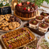 سفارش کیک و کوکی و دسر و حلوای خانگی